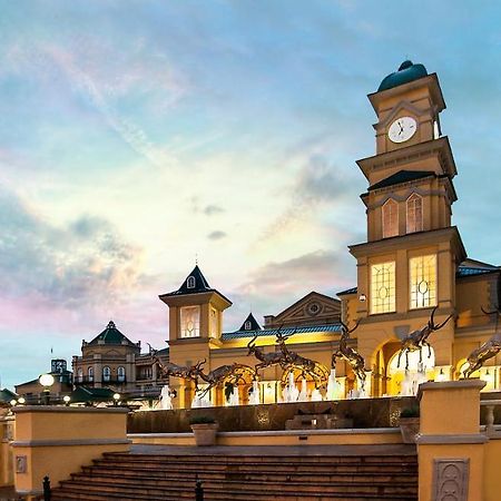 Gold Reef City Hotel جوهانسبورغ المظهر الخارجي الصورة