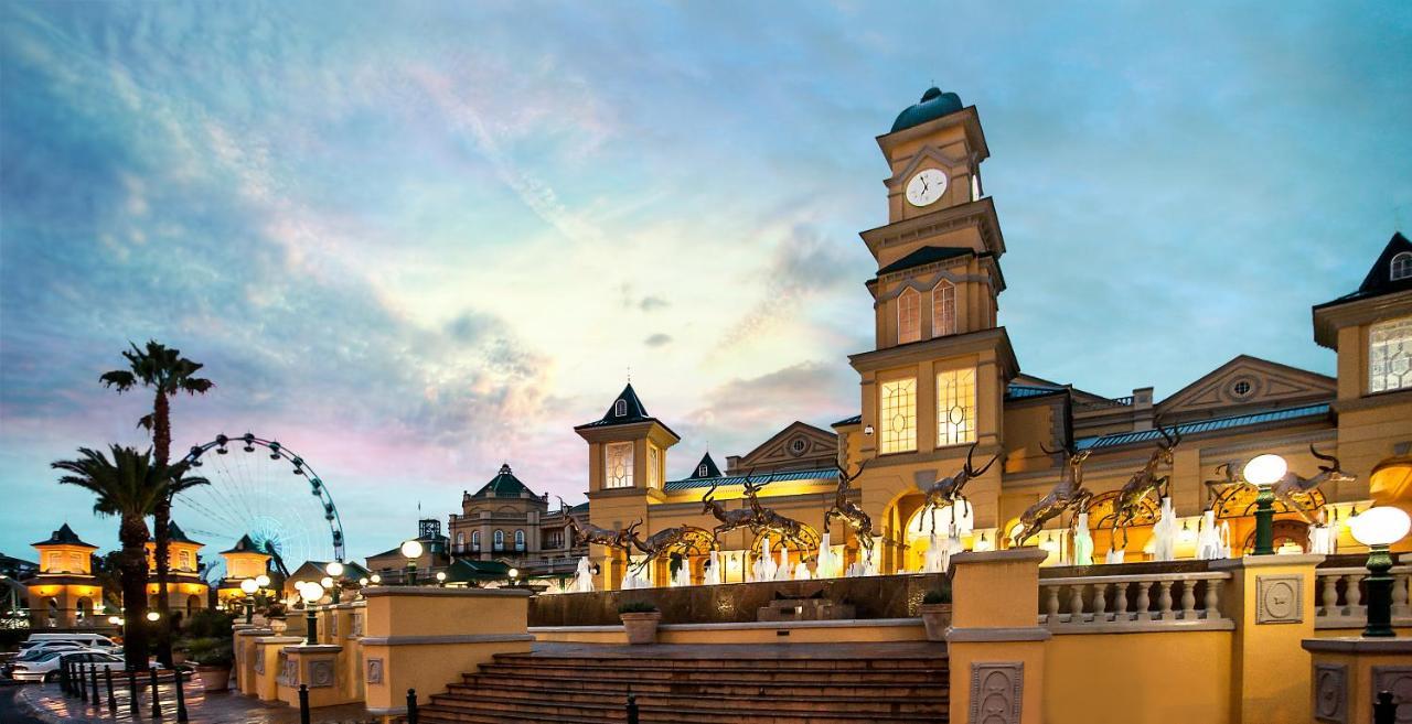 Gold Reef City Hotel جوهانسبورغ المظهر الخارجي الصورة