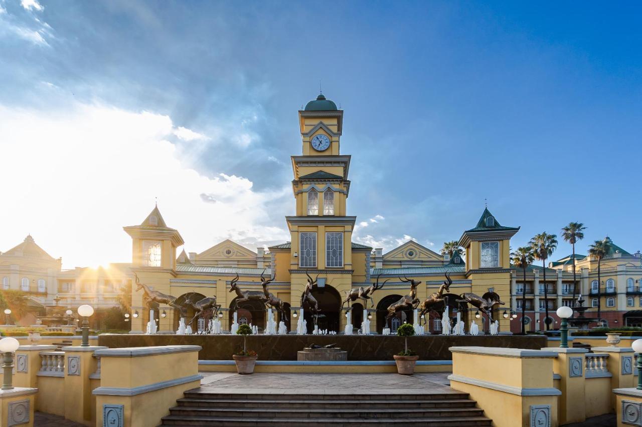 Gold Reef City Hotel جوهانسبورغ المظهر الخارجي الصورة