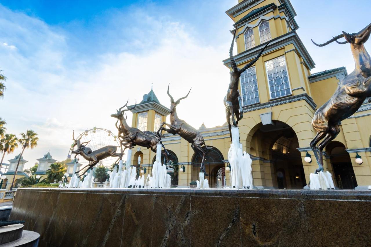 Gold Reef City Hotel جوهانسبورغ المظهر الخارجي الصورة