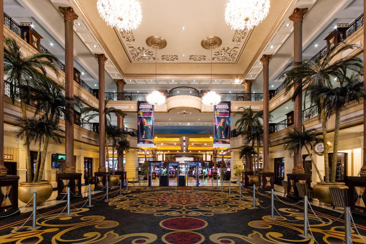 Gold Reef City Hotel جوهانسبورغ المظهر الخارجي الصورة