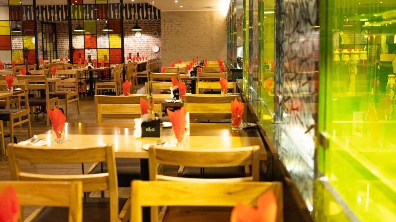 Gold Reef City Hotel جوهانسبورغ المظهر الخارجي الصورة